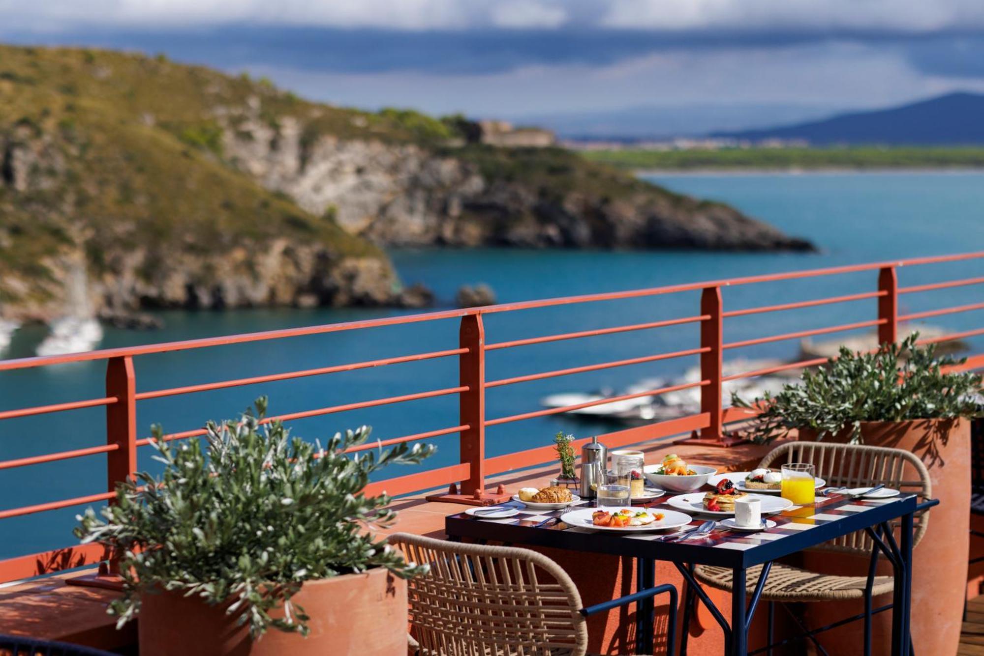 La Roqqa Otel Porto Ercole  Dış mekan fotoğraf