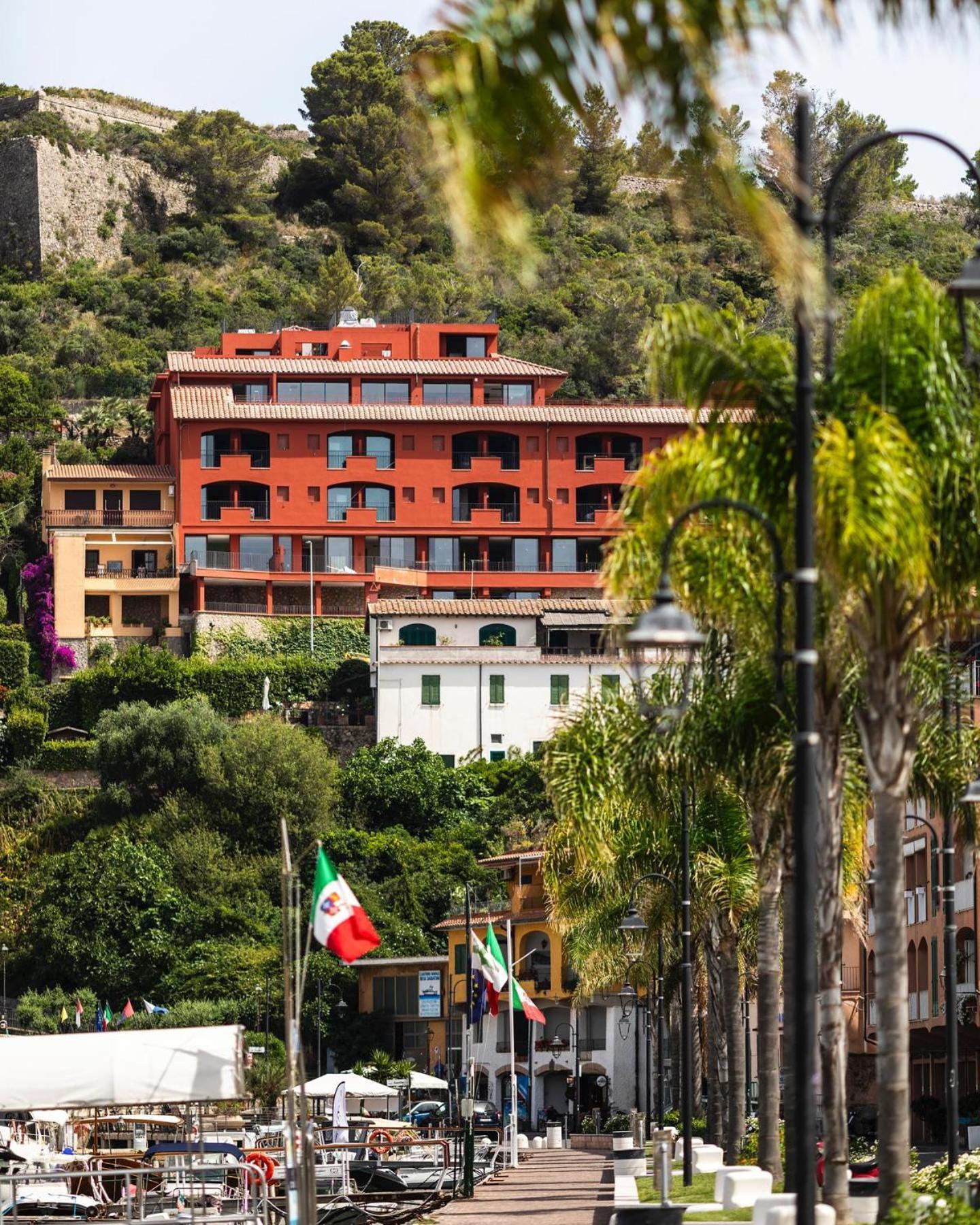 La Roqqa Otel Porto Ercole  Dış mekan fotoğraf