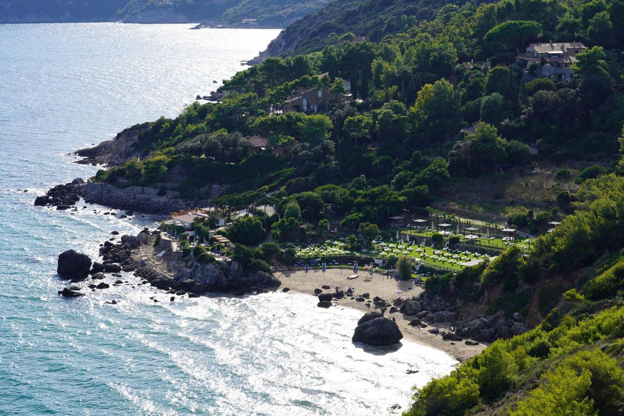 La Roqqa Otel Porto Ercole  Dış mekan fotoğraf