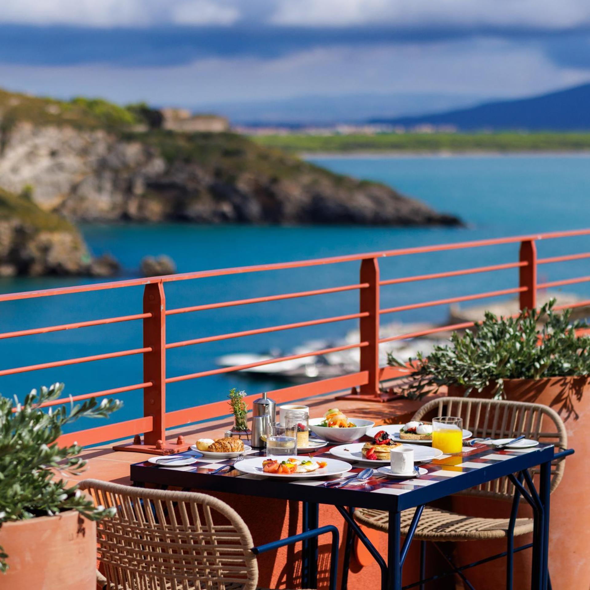 La Roqqa Otel Porto Ercole  Dış mekan fotoğraf