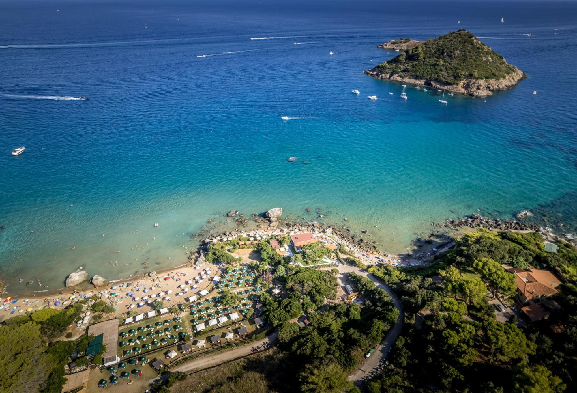 La Roqqa Otel Porto Ercole  Dış mekan fotoğraf
