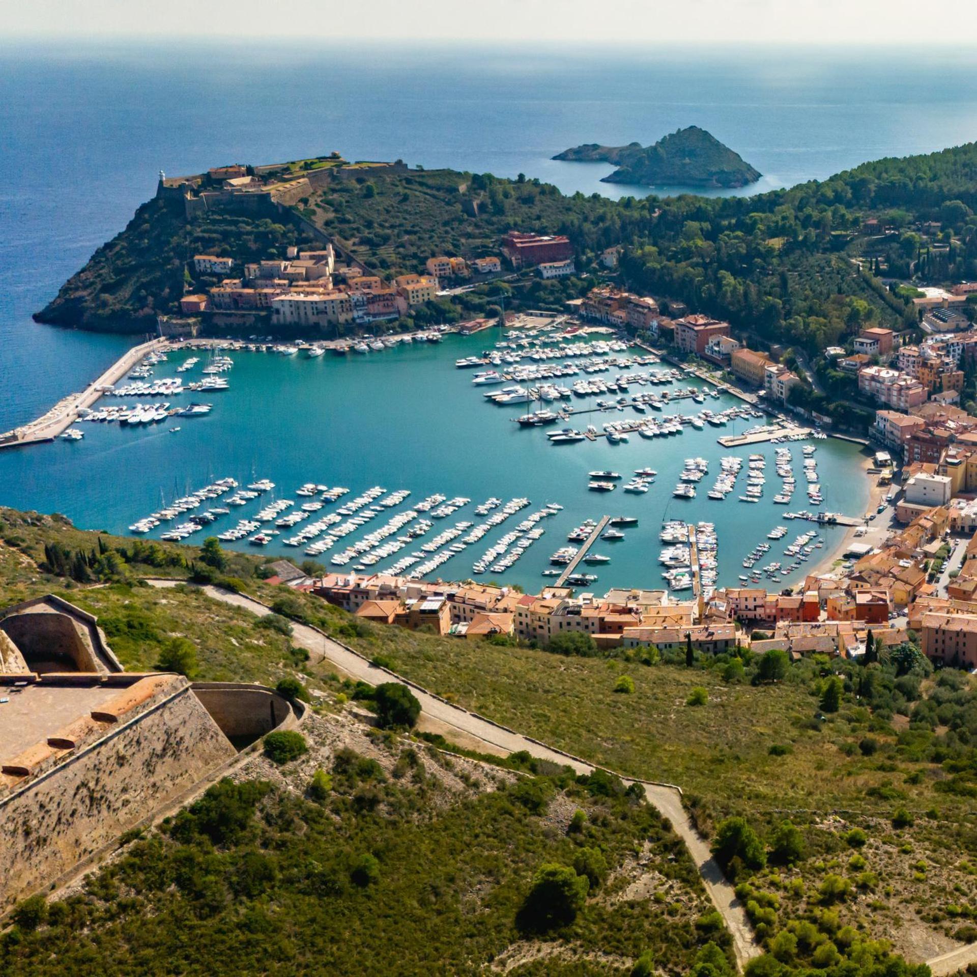 La Roqqa Otel Porto Ercole  Dış mekan fotoğraf