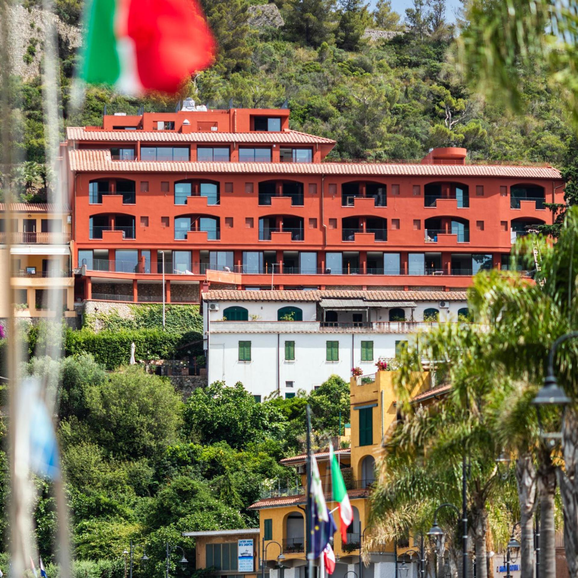 La Roqqa Otel Porto Ercole  Dış mekan fotoğraf
