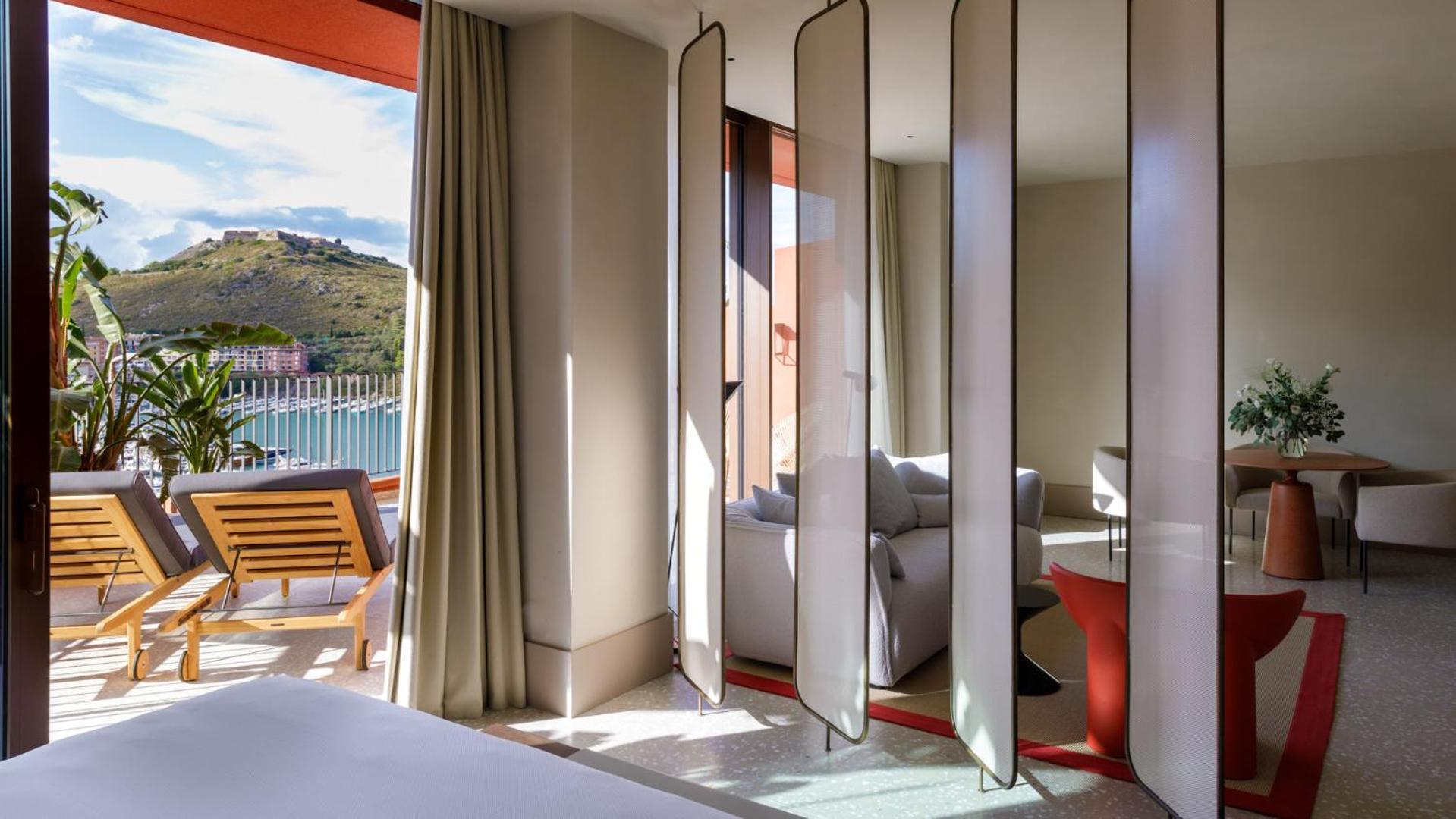 La Roqqa Otel Porto Ercole  Dış mekan fotoğraf