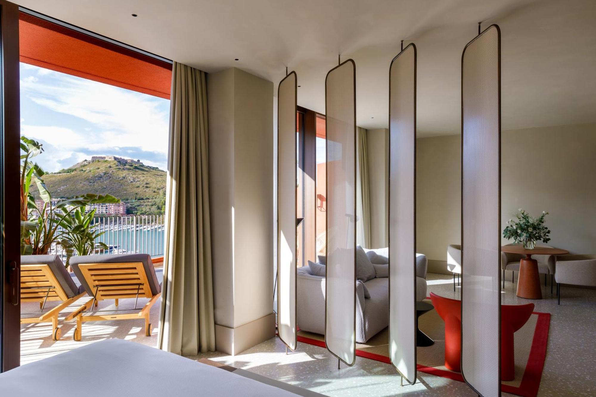 La Roqqa Otel Porto Ercole  Dış mekan fotoğraf