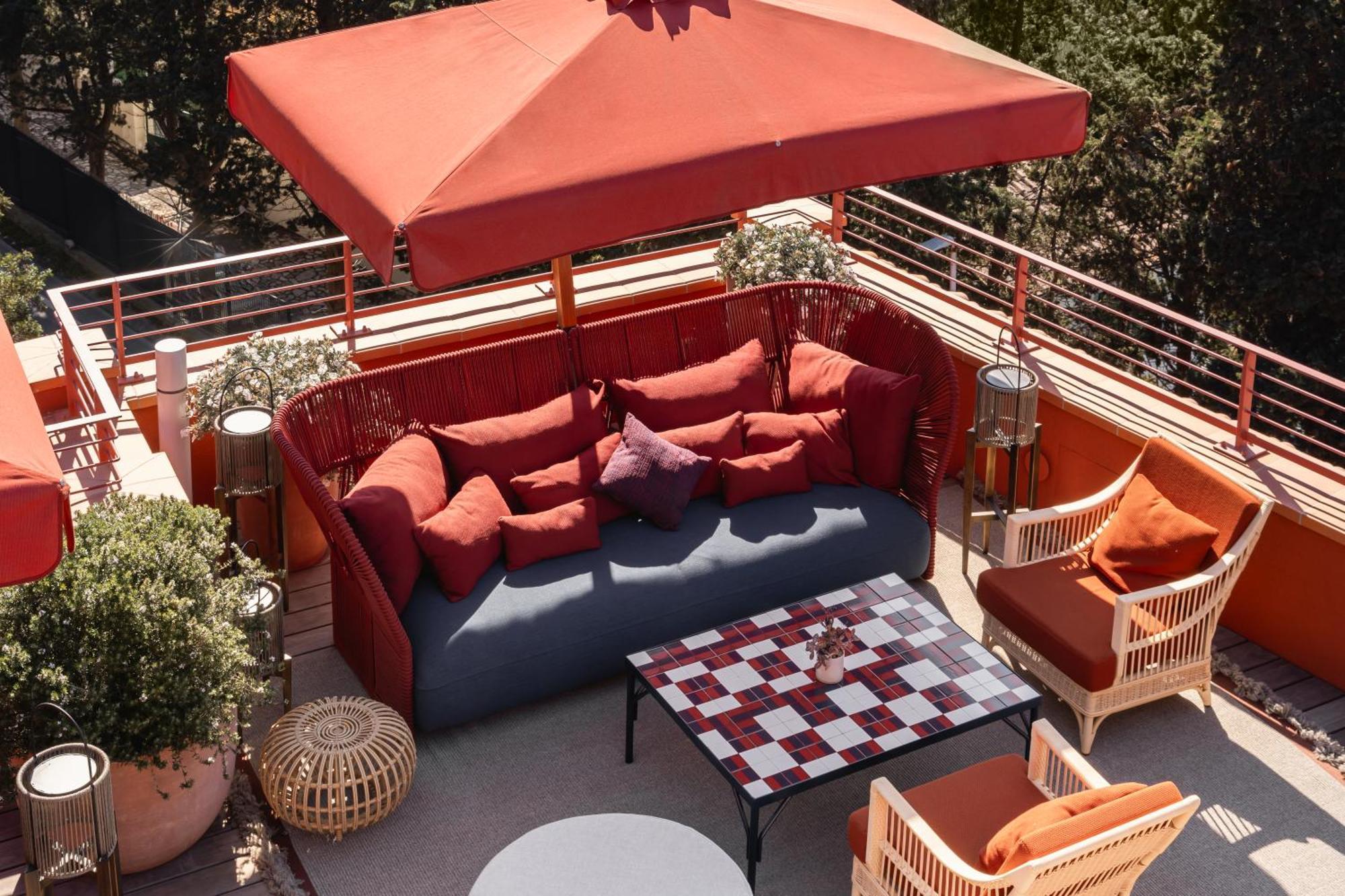 La Roqqa Otel Porto Ercole  Dış mekan fotoğraf