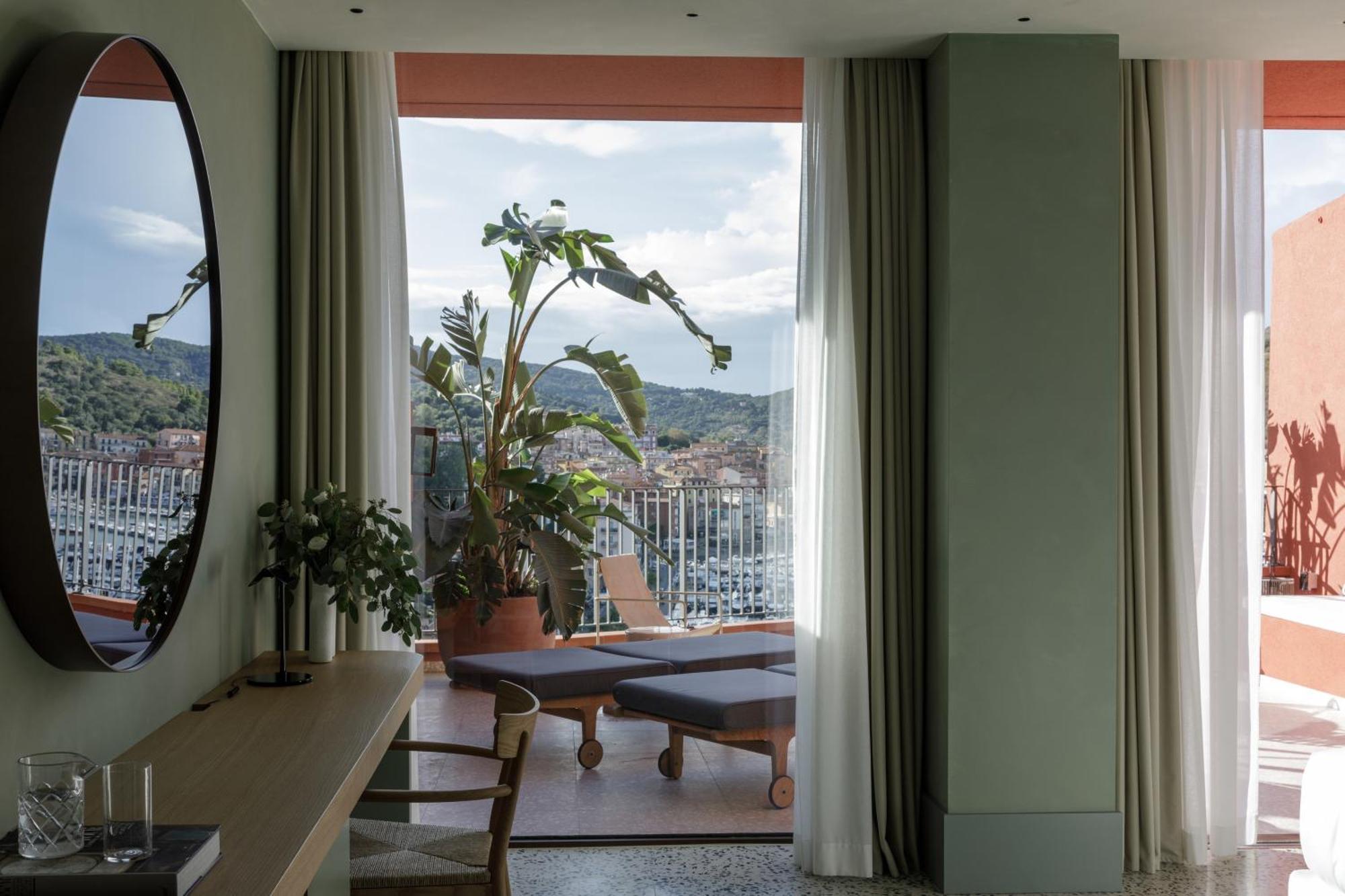 La Roqqa Otel Porto Ercole  Dış mekan fotoğraf
