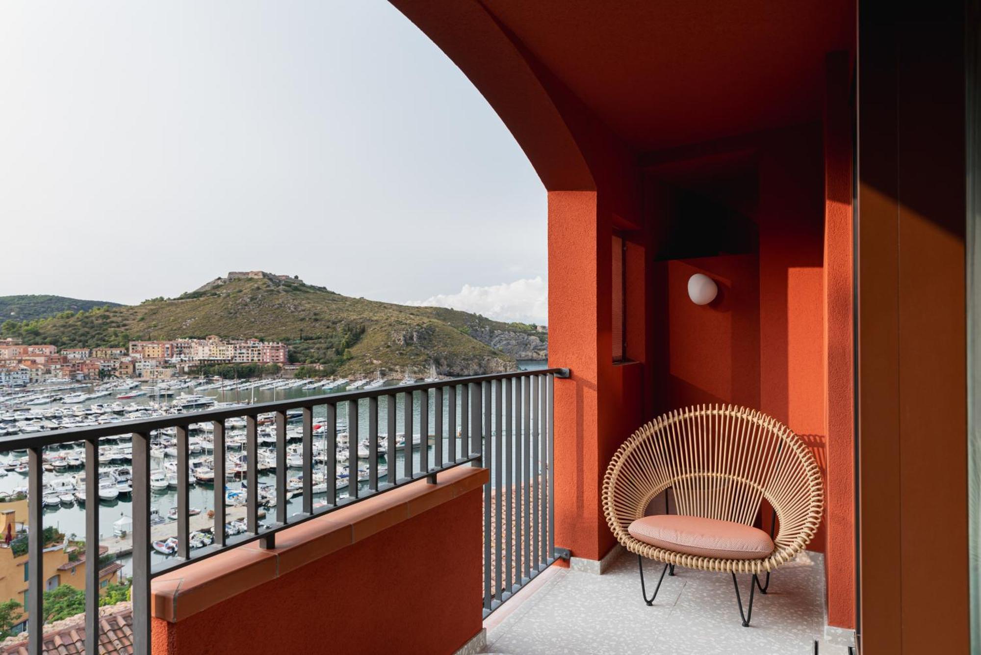 La Roqqa Otel Porto Ercole  Dış mekan fotoğraf