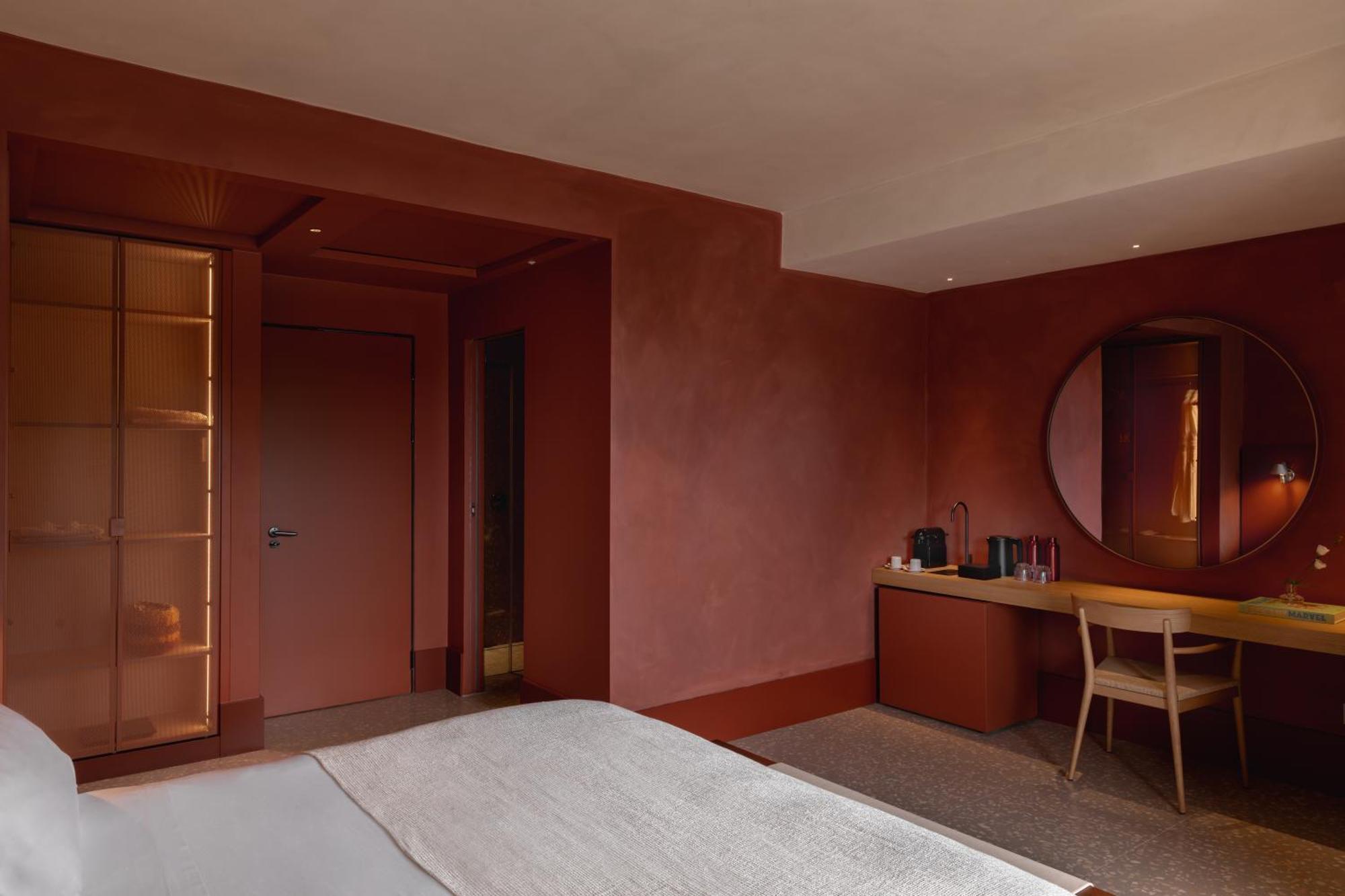 La Roqqa Otel Porto Ercole  Oda fotoğraf