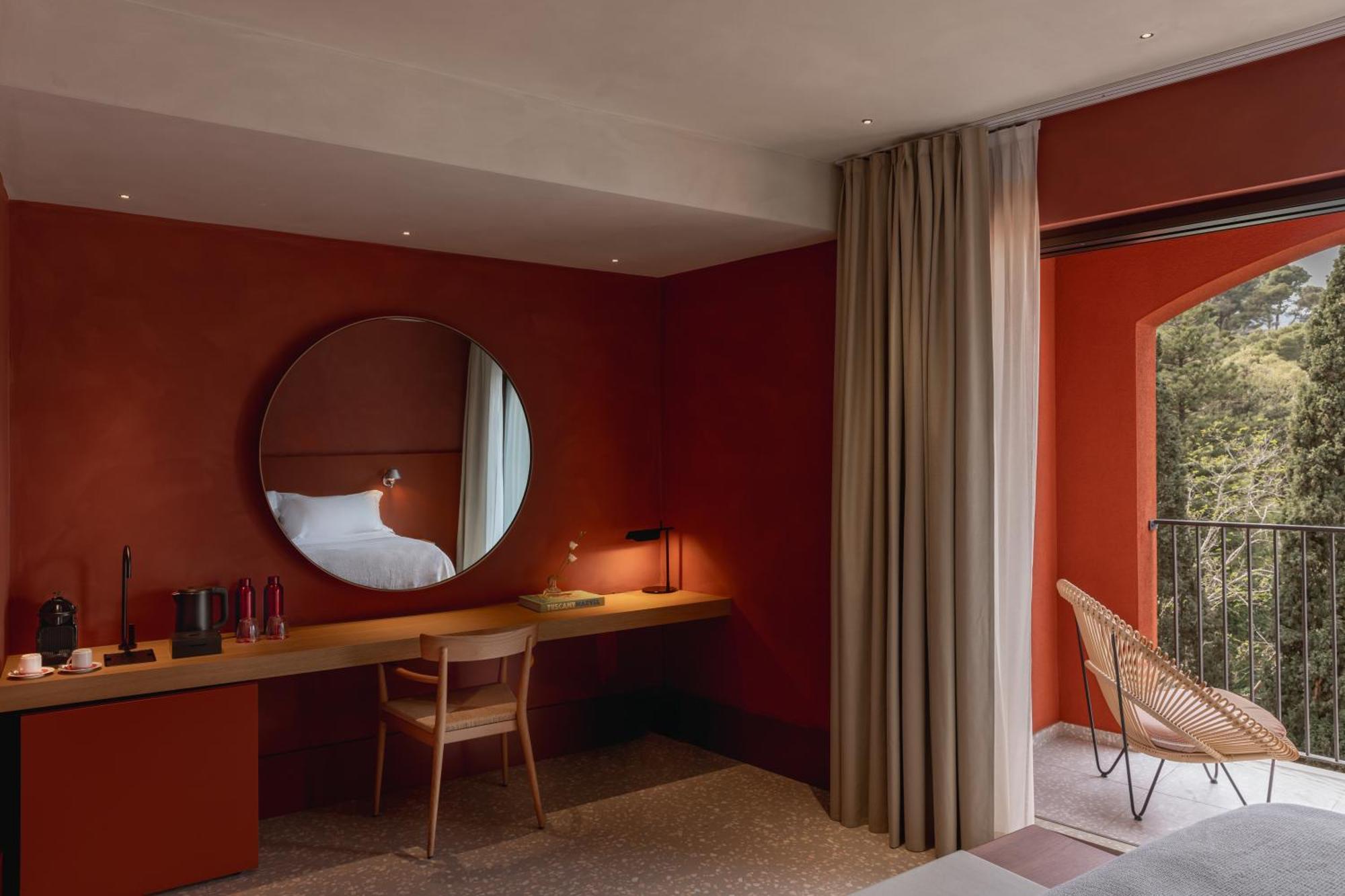 La Roqqa Otel Porto Ercole  Oda fotoğraf