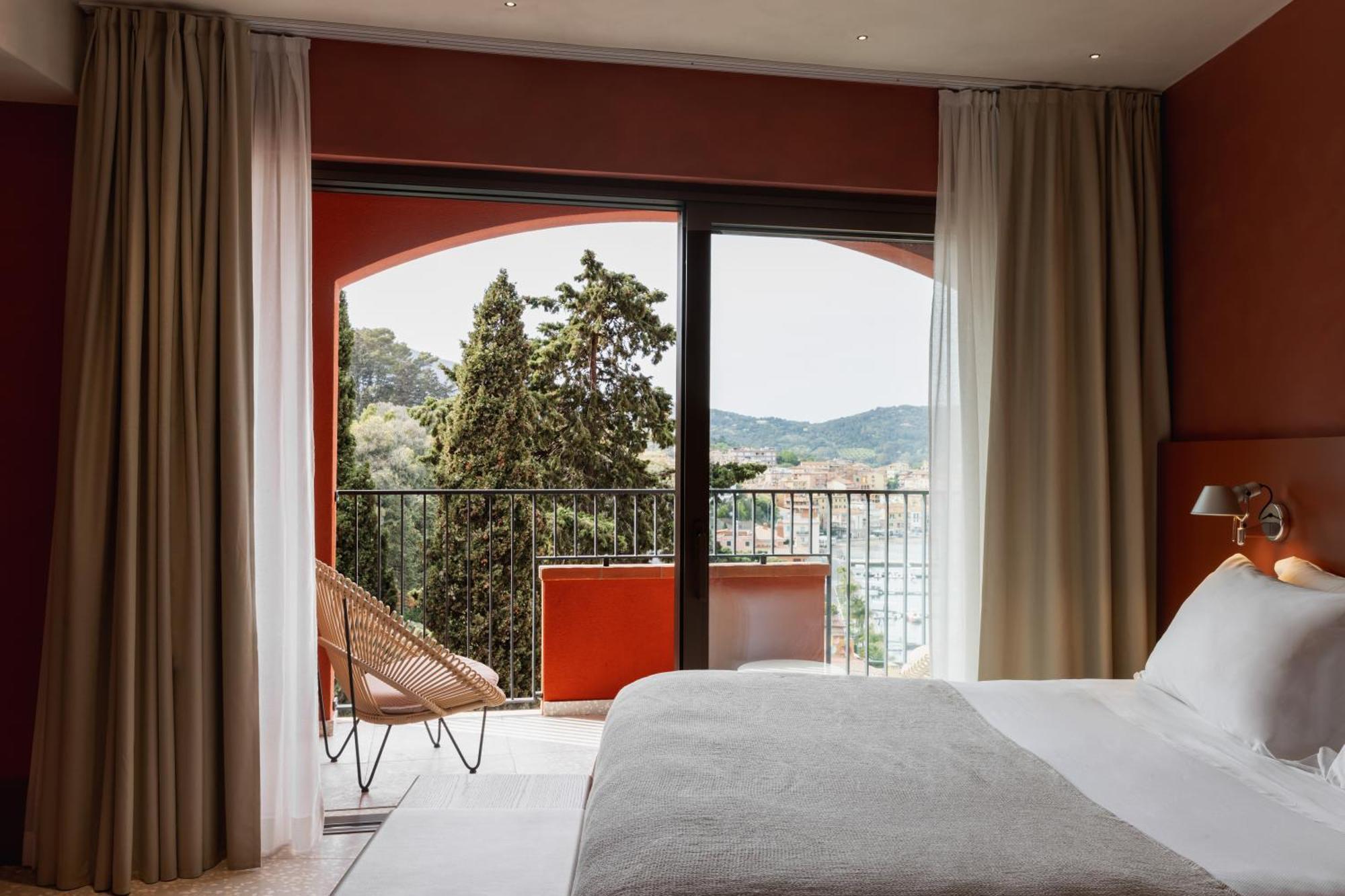 La Roqqa Otel Porto Ercole  Dış mekan fotoğraf