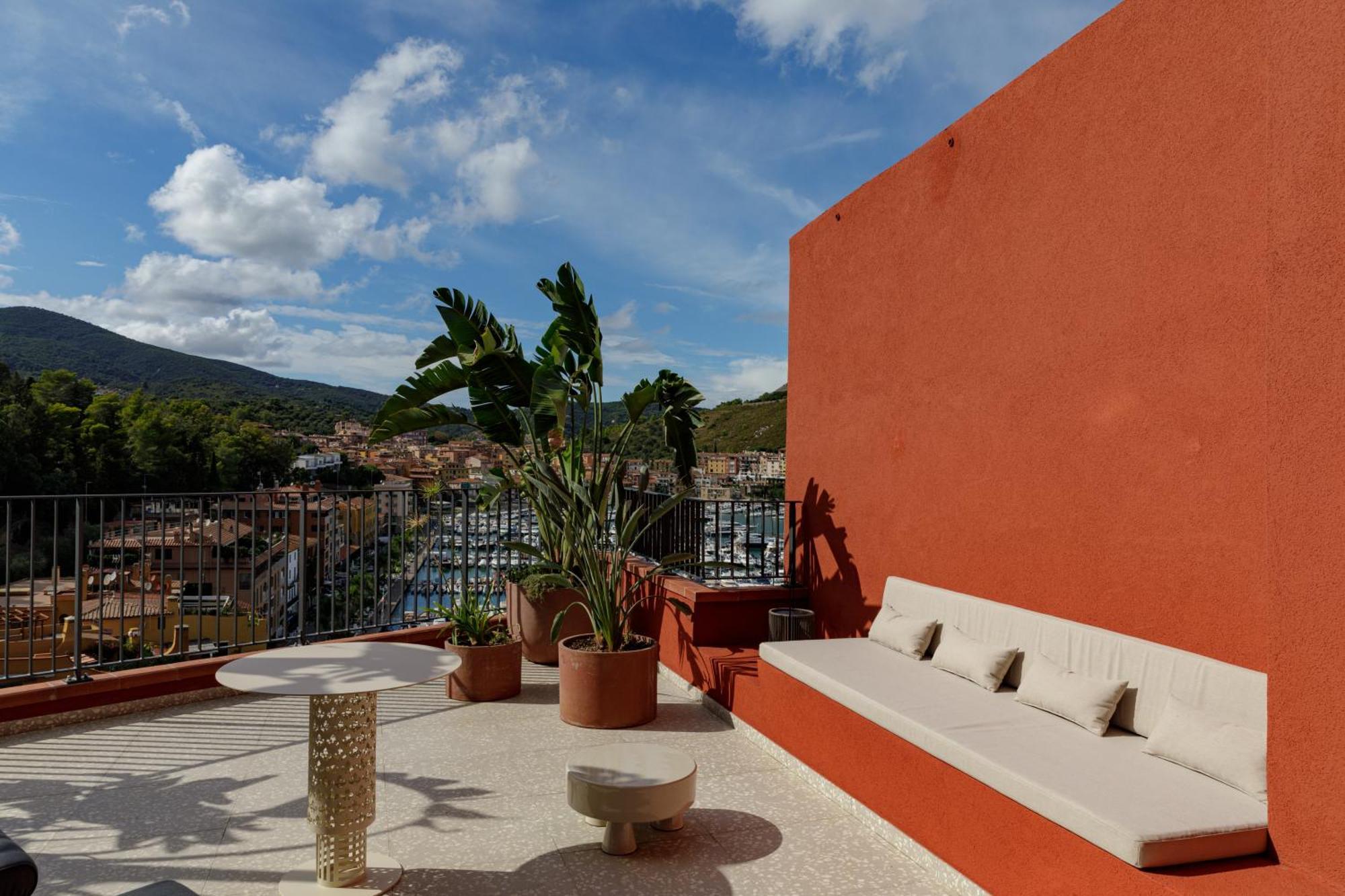 La Roqqa Otel Porto Ercole  Dış mekan fotoğraf
